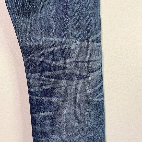 True Religion Men’s Straight Distressed Jeans – Size 30, Made in USA - Picture 12 of 16